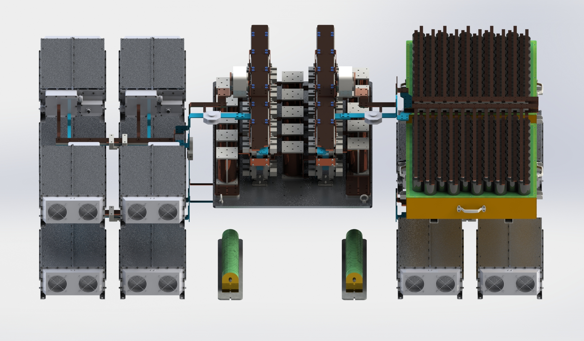 PF磁体脉冲驱动电源